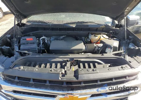 2019 Chevrolet Silverado C1500 Lt from USA, damaged, VIN 3GCPWCED8KG258775